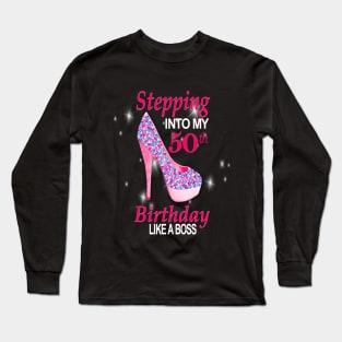 50th Birthday Long Sleeve T-Shirt